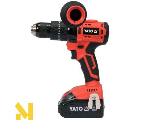 Дриль-шуруповерт акумуляторний YATO YT-82790