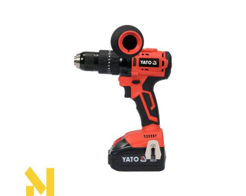 Дриль-шуруповерт акумуляторний YATO YT-82791
