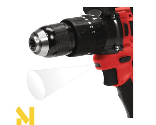 Дриль-шуруповерт акумуляторний з безщітковим двигуном YATO YT-82792 (без АКБ та ЗП)