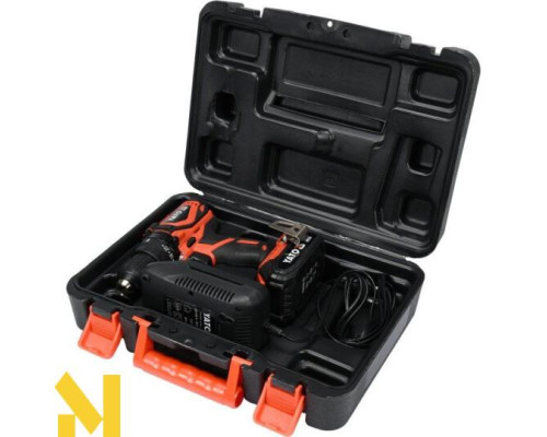 Дриль-шуруповерт акумуляторний YATO YT-82794