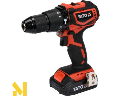 Дриль-шуруповерт акумуляторний Yato YT-82796