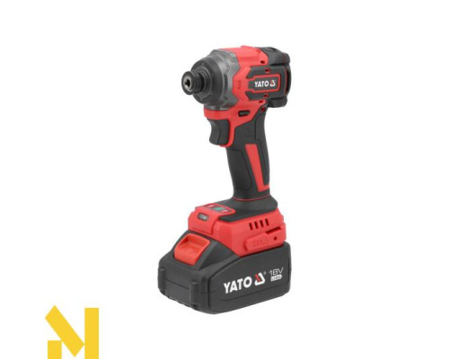 Шуруповерт акумуляторний YATO YT-82798