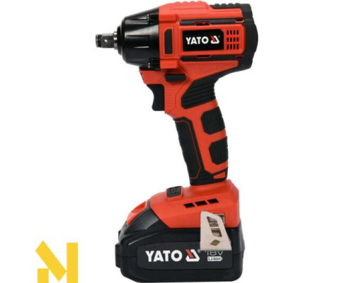 Гайковерт акумуляторний Yato YT-82802