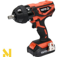 Гайковерт акумуляторний Yato YT-82804