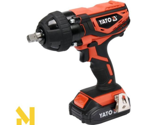 Гайковерт акумуляторний Yato YT-82804