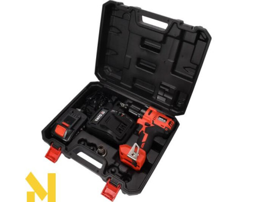 Гайковерт акумуляторний Yato YT-82806