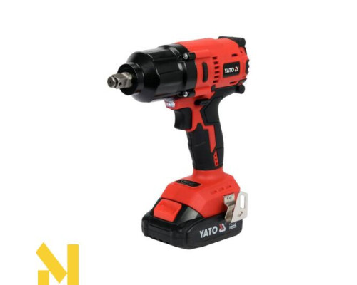 Гайковерт акумуляторний YATO YT-82807