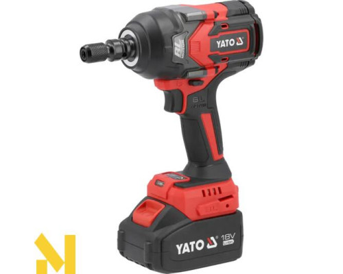Гайковерт акумуляторний YATO YT-828071