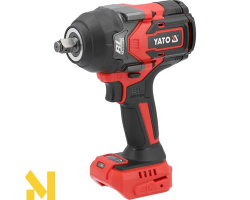 Гайковерт акумуляторний YATO YT-828072 (без АКБ та ЗП)