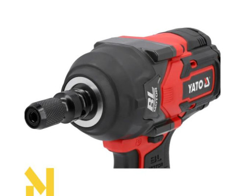 Гайковерт акумуляторний YATO YT-828072 (без АКБ та ЗП)