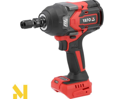 Гайковерт акумуляторний YATO YT-828072 (без АКБ та ЗП)