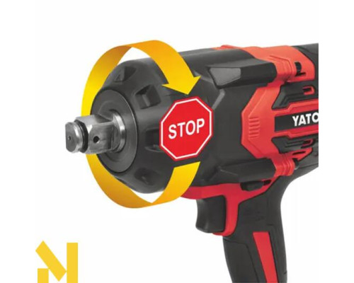 Гайковерт акумуляторний YATO YT-828073