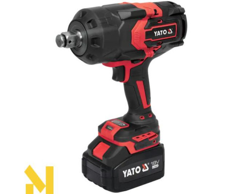 Гайковерт акумуляторний YATO YT-828073
