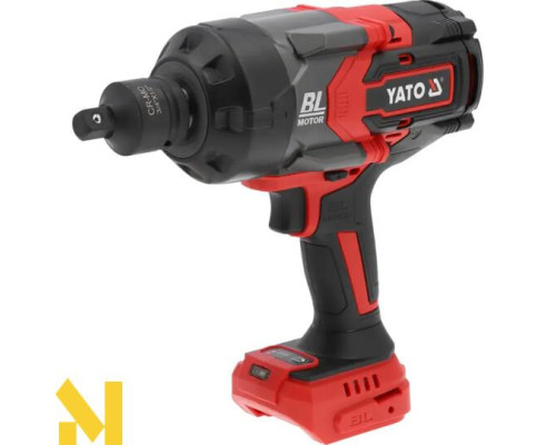 Гайковерт акумуляторний YATO YT-828074 (без АКБ та ЗП)