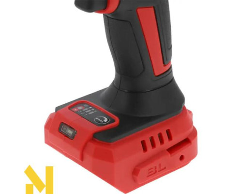 Гайковерт акумуляторний YATO YT-828074 (без АКБ та ЗП)