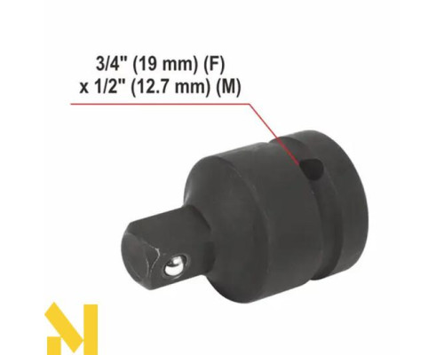 Гайковерт акумуляторний YATO YT-828074 (без АКБ та ЗП)