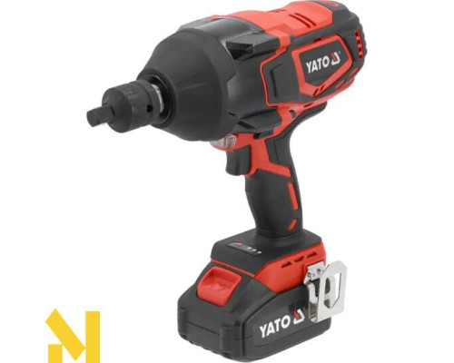 Гайковерт акумуляторний YATO YT-828075