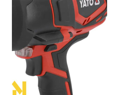Гайковерт акумуляторний YATO YT-828075