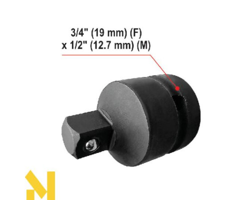 Гайковерт акумуляторний YATO YT-828076 (без АКБ та ЗП)