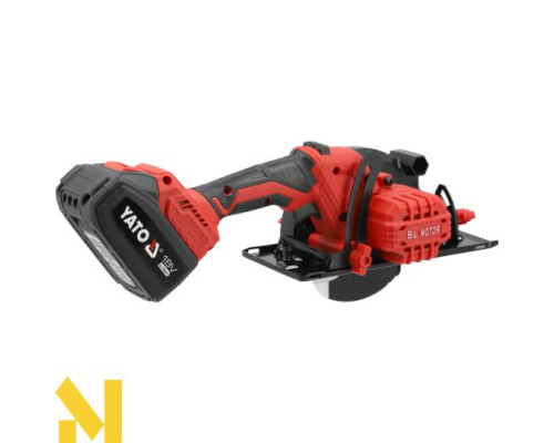 Міні-пила дискова акумуляторна YATO YT-8281185