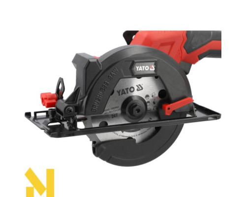 Міні-пила дискова акумуляторна YATO YT-8281185