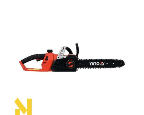 Пила ланцюгова акумуляторна Yato YT-82813 (без АКБ та ЗП)