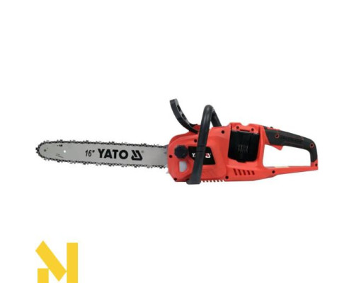 Пила ланцюгова акумуляторна YATO YT-828132 (без АКБ та ЗП)
