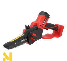 Пила ланцюгова акумуляторна YATO YT-828134 (без АКБ та ЗП)