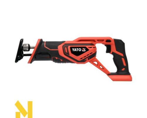 Пила шабельна акумуляторна Yato YT-82815 (без АКБ та ЗП)