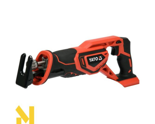 Пила шабельна акумуляторна Yato YT-82815 (без АКБ та ЗП)