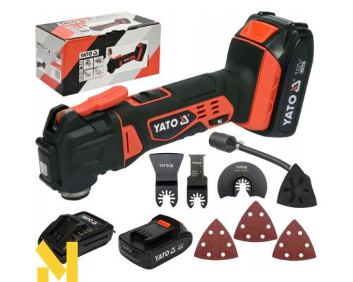 Багатофункціональний інструмент (реноватор) акумуляторний YATO YT-82818