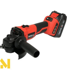 Болгарка (кутова шліфмашина) акумуляторна YATO YT-828295