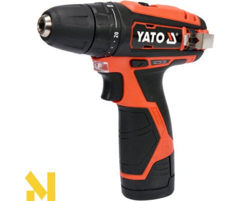 Шуруповерт акумуляторний YATO YT-82901