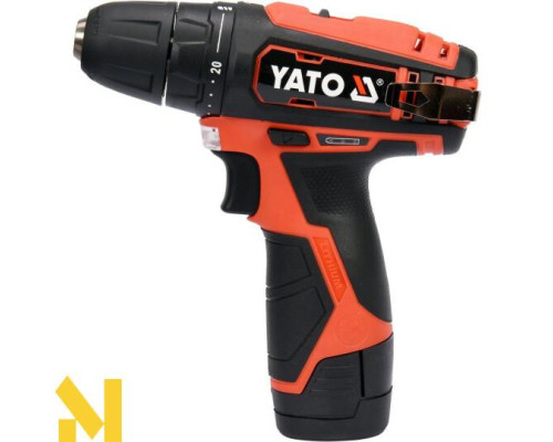 Шуруповерт акумуляторний YATO YT-82901