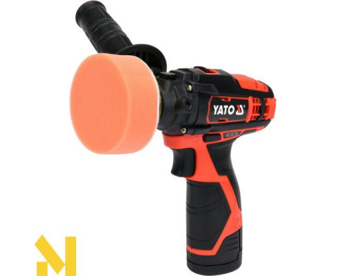 Машина полірувальна акумуляторна Yato YT-82903