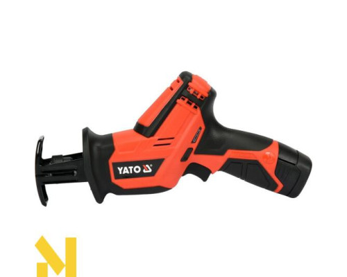 Пила шабельна акумуляторна Yato YT-82904