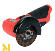 Болгарка (кутова шліфмашина) акумуляторна YATO YT-82905 (без АКБ та ЗП)