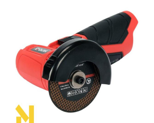 Болгарка (кутова шліфмашина) акумуляторна YATO YT-82905 (без АКБ та ЗП)