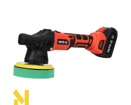 Машина полірувальна акумуляторна Yato YT-82920