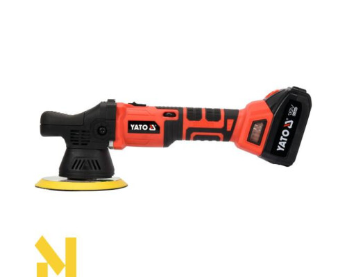 Машина полірувальна акумуляторна Yato YT-82920