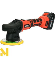 Машина полірувальна акумуляторна Yato YT-82920