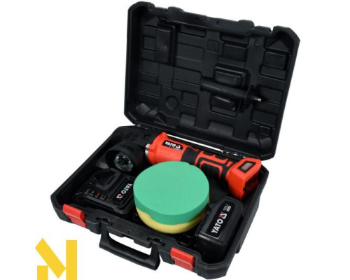 Машина полірувальна акумуляторна Yato YT-82920