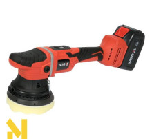 Машина полірувальна акумуляторна YATO YT-82924