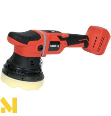 Машина полірувальна акумуляторна YATO YT-82925 (без АКБ та ЗП)