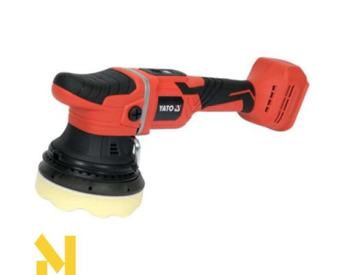 Машина полірувальна акумуляторна YATO YT-82925 (без АКБ та ЗП)