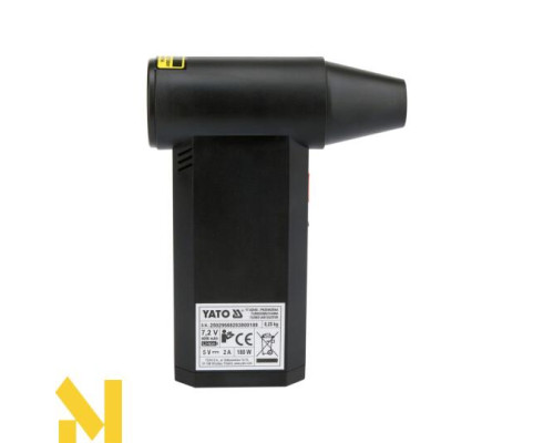 Продувний пістолет акумуляторний YATO YT-82938