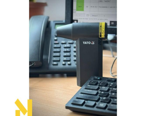 Продувний пістолет акумуляторний YATO YT-82938
