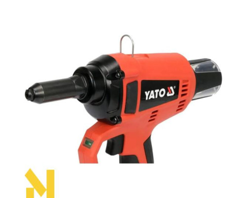 Заклепочник акумуляторний Yato YT-82955