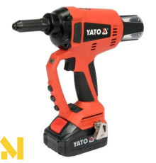 Заклепочник акумуляторний Yato YT-82955