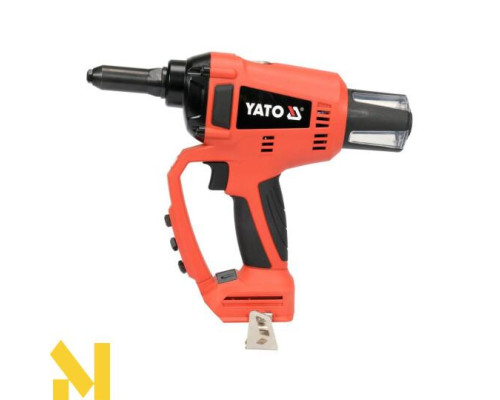 Заклепочник аккумуляторный YATO YT-82956 (без АКБ та ЗП)